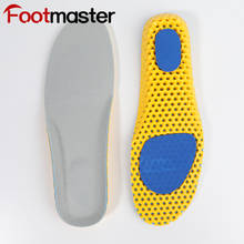 FootMaster-plantilla ortopédica transpirable Unisex, plantilla de piel de vaca para aliviar los pies planos, soporte para ARCO, almohadilla para zapatos 2024 - compra barato