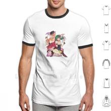 Macross Frontier-Camiseta de algodón DIY, talla grande 6xl, Sheryl, Ranka, Macross Frontier, Mechas, Idols, Nome, Space War, Mecha, Anime, Manga 2024 - compra barato