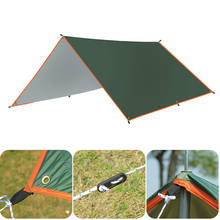 Awning Waterproof Tarp Tent Sunshade Outdoor Camping Hammock Canopy Shelter Camping Hammock Rain Fly Beach Sun Shelter Accessory 2024 - buy cheap