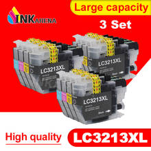 INKARENA 3set LC3213 Printer Ink Cartridge Compatible For Brother LC 3213 DCP J772DW DCP J774DW MFC J890DW MFC J895DW Printers 2024 - buy cheap