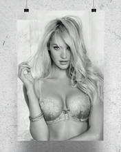 R0044 Candice Swanepoel 02 Star Sexy Beautiful Girl Model Wall Sticker Silk Poster Art Home Decoration 2024 - buy cheap