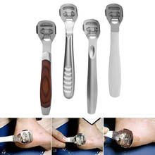 1 Set Stainless Steel Foot Skin Shaver Corn Cuticle Cutter Remover Rasp Pedicure File Foot Callus 10 Blades Foot Care Tool 2024 - buy cheap