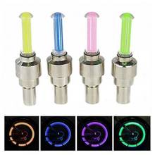 WasaFire Led Bike Light Bicycle Wheel Tire Valve's Lights Neon Tire Wheel Nozzle Valve Core Glow Stick Light Cycling Accessories 2024 - buy cheap