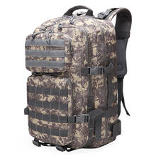 Mochila táctica militar 3P Molle de 50L para hombre, de gran capacidad para senderismo Mochila deportiva, Camping, bolsa de viaje al aire libre, bolsas de asalto 2024 - compra barato