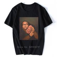 Dia de frank reynolds renaissance danny ator humor comédia tees danny devito com sua amada camisa de presunto t rum charlie 2024 - compre barato