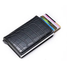 Bycobecy 2020 Slim Wallet Business Colorful High Quality Credit Card Holder Multifunctional Mini Purse Fashion ID Card Case 2024 - buy cheap
