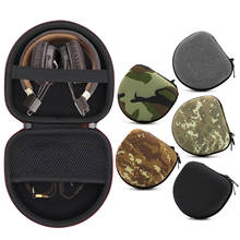 Vococal-estuche de transporte para auriculares a prueba de golpes, caja de almacenamiento con bolsillos para Marshall Major I II III 2 3MID, compatible con Bluetooth 2024 - compra barato