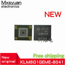 KLM8G1GEME-chip de memoria original, nuevo, LM8G1GEME-B041 FBGA153, 2 unidades-10 unids/lote, en Stock 2024 - compra barato