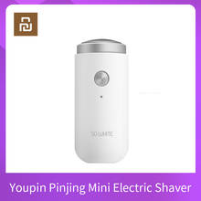 Youpin-Afeitadora eléctrica ED1 para hombre, máquina de afeitar portátil, en seco y húmedo, lavable, para Barba 2024 - compra barato