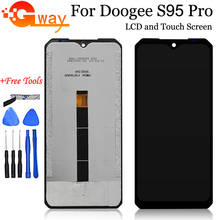 6.3 inch Doogee S95 LCD Display+Touch Screen Digitizer Assembly 100% Original LCD+Touch Digitizer for DOOGEE S95 PRO lcd 2024 - buy cheap