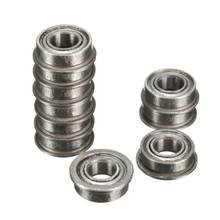 10 pces mf84zz lf840zz blindado flangeado 4x8x3mm modelo rolamento da flange da esfera 2024 - compre barato