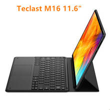 Teclast m16 original magnético, capa para teclast m16 11.6 polegadas tablet pc teclado 2024 - compre barato
