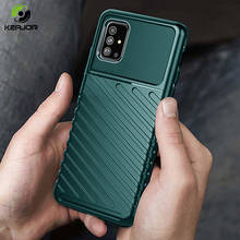 Capa de silicone para samsung galaxy a51 a71 caso capa completa proteção pára-choques capa traseira para samsung galaxy a71 a51 coque funda 2024 - compre barato