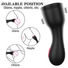 Ghost Exerciser Vibrator Sex Toys For Men Penis Male Masturbator 9 Modes Delay Ejaculation Trainer Glans Trainer Sex Shop 2024 - buy cheap