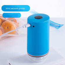 USB Handheld Rechargeable Vacuum Machine Food Vacuum Compression Bag Electric Air Pump Food Bag Vacuum Machine 2024 - buy cheap