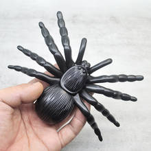 12pcs new funny scary spider prank haunted house bar party decoration supplies simulation whole Y toy Halloween decoration 2024 - buy cheap