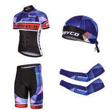 Pro Team Cycling Clothing Men Short Sleeve Bicycle Jersey Set Sport MTB Wear Quick Dry Mens Road Bike Clothes Male Riding Suit 2024 - buy cheap