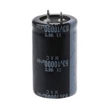 63V 10000UF Long Life High-frequency Electrolytic Capacitor Durable Capacitors 2024 - buy cheap