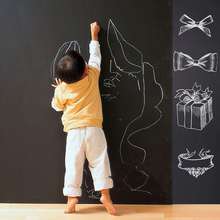 45/60x200cm Kids Blackboard Removable Wall Sticker Chalkboard Decal Children Blackboard Chalkboard Sticker Label for Boy Girls 2024 - buy cheap