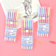 Bolígrafos de Gel con purpurina para niños, rotuladores creativos de colores del Arcoíris de 0,8mm, bolígrafo de dibujo para pintar y escribir, suministros escolares de oficina, 80 Uds. 2024 - compra barato