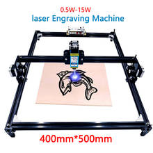 40x50 laser engraver 0.5-1.5w DIY mini laser engraver for wood plastic leather stainless steel etc. laser cutter Marking plotter 2024 - buy cheap
