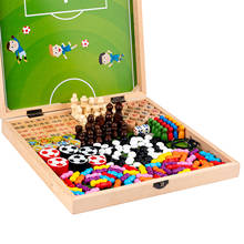 Juego de mesa de fútbol 8 en 1, juguete interactivo para padres e hijos, Catapulta de ajedrez, Honda, Puck 2024 - compra barato