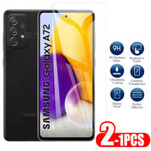Protector de pantalla para Samsung Galaxy A72, cristal transparente 9H, 4G/5G, a52, a32, 1-2 Uds. 2024 - compra barato