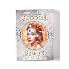 Cartas de oráculo de diosa del poder, baraja de Tarot, lee el destino mítico, adivinación para juegos de La Fortuna, 52 cartas 2024 - compra barato