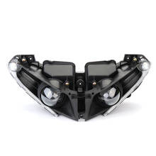 Передняя фара для Yamaha YZF R1, корпус фары для Yamaha YZF-R1 2012 2013 2014 R1 100%, новые запчасти для мотоциклов 2024 - купить недорого