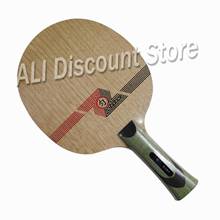 Sanwei-palas de tenis de mesa, paleta de palo de Ping Pong, blanco uniforme (10 + 9 DE CARBONO suave, para 40 +) 2024 - compra barato