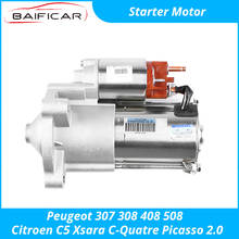 Baificar Brand New Genuine Starter Motor 9652143980 For Peugeot 307 308 408 508 Citroen C5 Xsara C-Quatre Picasso 2.0 2024 - buy cheap