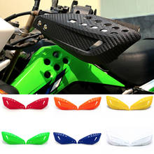1 Pair Motorcycle Handguards Hand Guards Against Wind Motocross Bike Guard For Off Road Vehicles Racing Sports Car For Atv 2024 - buy cheap
