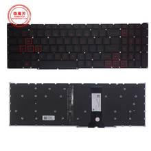 Teclado de ordenador portátil con retroiluminación, LG5P para Acer Nitro 5 AN515 54 AN515-54 Nitro7 Nitro 7 AN715 51 AN715-51 2024 - compra barato