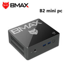 BMAX B2 Windows 10 Mini Pc Intel N3450 8GB DDR4 128GB SSD 2.4G 5G Wifi BT4.2 4K LAN  Desktop Mini PC Computador Gamer 2024 - buy cheap