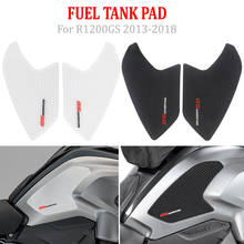 Pegatinas de goma antideslizantes para tanque de combustible, almohadilla impermeable para BMW R1200GS R 1200 GS LC 2013-2018 2017 2016 2015 2024 - compra barato