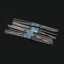 2021 New 10 Pcs 2.5X14mm 4W 3 Pin Glass Reed Relay Magnetic Switches N/O N/C SPDT 2024 - buy cheap