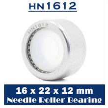 HN1612 Bearing 16*22*12 mm ( 10 PCS ) Full Complement Drawn Cup Needle Roller Bearings With OPEN Ends HN 1612 2024 - buy cheap