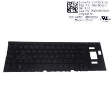 GX531G-teclado nórdico para ordenador portátil, accesorio para Asus GX531GV GX531 GM Zephyrus S, novedad, 0KNR0 661DND00 2024 - compra barato