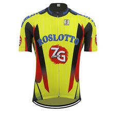 NEW Summer men Short sleeve cycling jersey ropa Ciclismo Racing team yellow cycling clothing MTB top Bicycle equipment road hot 2024 - buy cheap