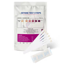 300PCS Ketone Test Strips Urine Urinalysis Paper Home Ketosis Tests Analysis Professional Fast Testing Strips 2024 - buy cheap