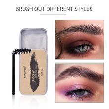 1PC 3D Feathery Brows Setting Gel Waterproof Soap Brow Makeup Kit Lasting Eyebrow Gel Women Eyebrow Tint Pomade Cosmetics TSLM2 2024 - buy cheap