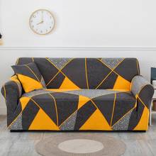 Capa elástica para sofá, para sala de estar, moderna, antiderrapante, 1, 2, 3 e 4 lugares 2024 - compre barato