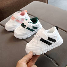 Spring autumn children's shoes for boys girls sneakers breathable white shoes soft  kids toddler shoes baby shoes 1 2 3 years 2024 - buy cheap