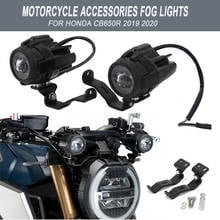 Acessórios para motocicleta, luzes de neblina auxiliares, led, para honda cb650r 2019 2020, cb650 r 2024 - compre barato