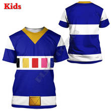 Худи детское с 3D-принтом «Game Blue Armor», пуловер, свитшот, спортивный костюм, куртка, футболка для мальчиков и девочек, одежда для косплея, 10 2024 - купить недорого
