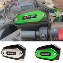 For kawasaki Z900 Z 900 Z650 Z 650 2017-2019 2020 CNC Motorcycle Accessories Front Brake Clutch Cylinder Fluid Reservoir Cover 2024 - buy cheap