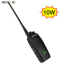 Высокомощная рация Retevis RT26 UHF VOX, 10 Вт, двухсторонний радиоприемник, рация большого радиуса действия, для использования на улице, PTT 2024 - купить недорого