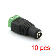 ANPWOO 10x DC Female 2.1x5.5mm Power Jack Adapter Plug Cable Connector for CCTV Camera 2024 - buy cheap