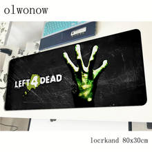 Left 4 Dead pad mouse xl large computer gamer mouse pad 800x300x2mm padmouse Kawaii mousepad ergonomic gadget office mats 2024 - buy cheap