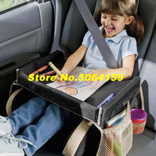 Waterproof Table Car Seat Tray Storage Kids Toys Infant Stroller Holder for Children Dining and Drink In-car Travel Trays 2024 - buy cheap